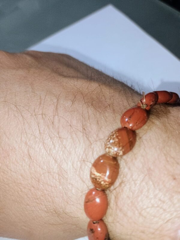 Pulsera de Jaspe Rojo | Protección, Energía y Equilibrio - Image 4