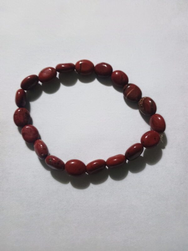 Pulsera de Jaspe Rojo | Protección, Energía y Equilibrio - Image 5
