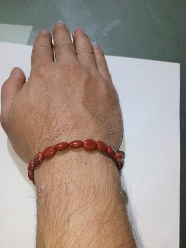 Pulsera de Jaspe Rojo | Protección, Energía y Equilibrio - Image 2