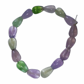 pulsera unixes fluorita