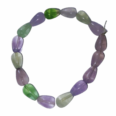 pulsera unixes fluorita