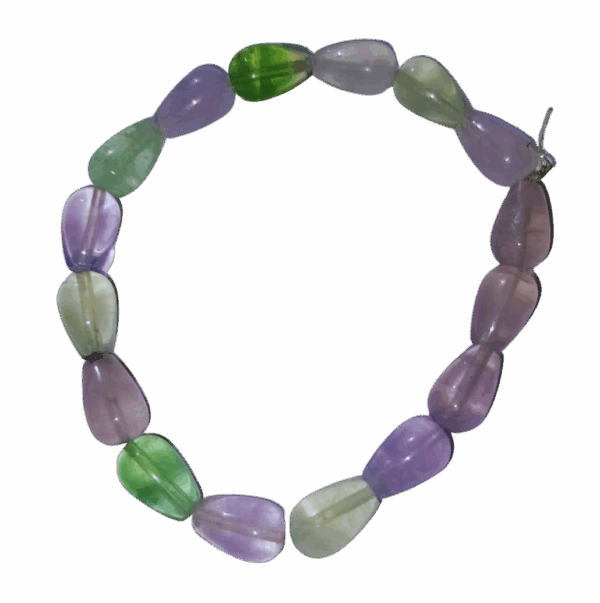 pulsera unixes fluorita