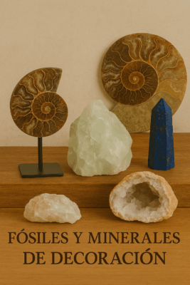 Fósiles y Decoración