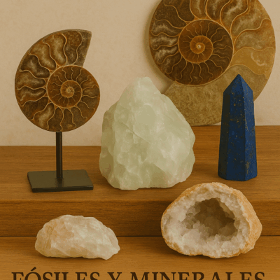 Fósiles y Decoración