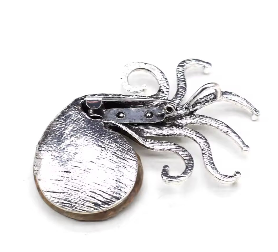 Prendedor de Acero – Anémona Pulida - Image 6