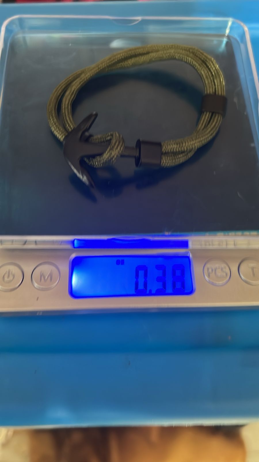 Anzuelo de Acero Inoxidable Extensible con Microfibras - Image 2