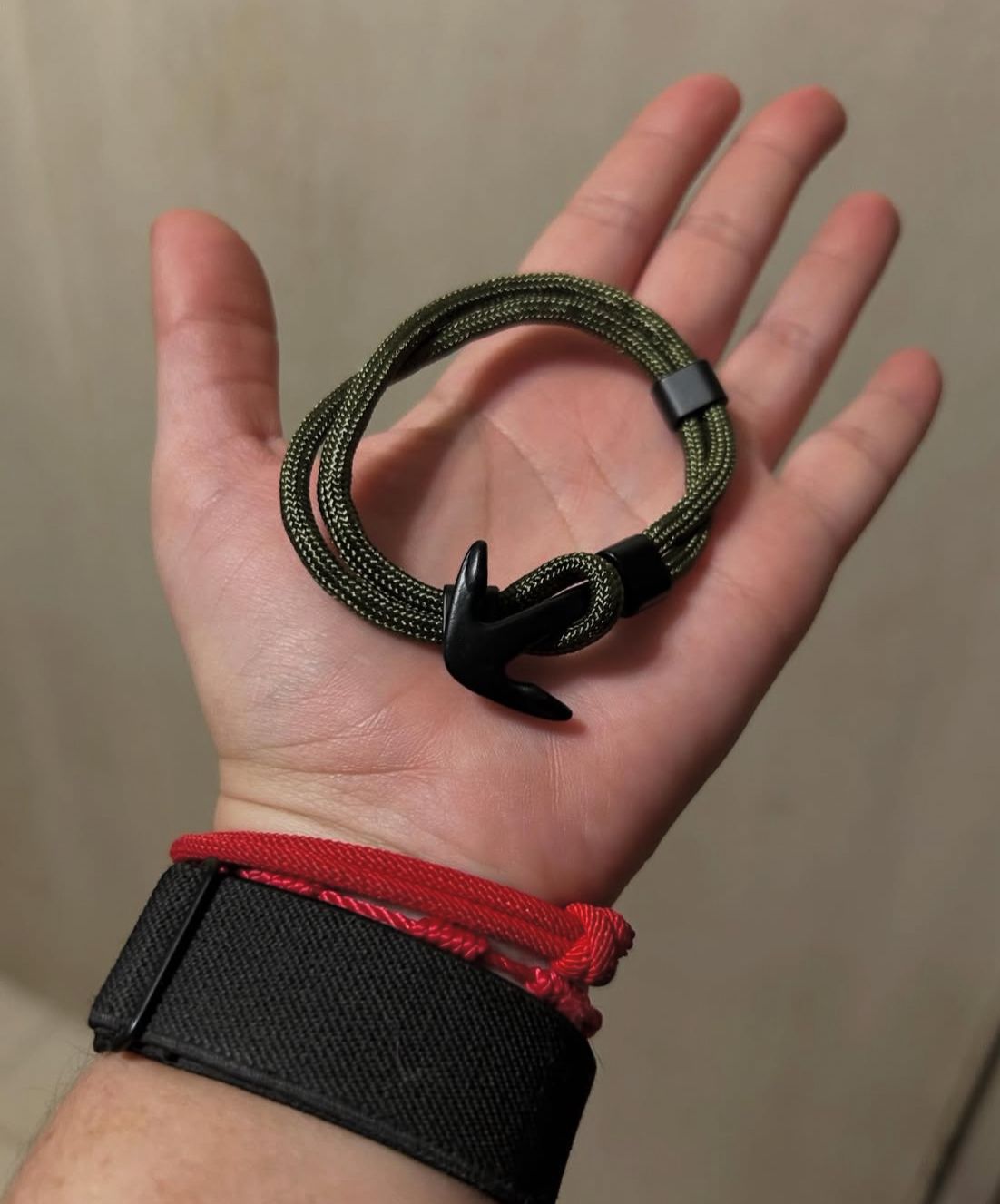 Anzuelo de Acero Inoxidable Extensible con Microfibras - Image 3